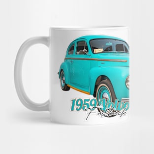 1959 Volvo PV544 Fastback Coupe Mug